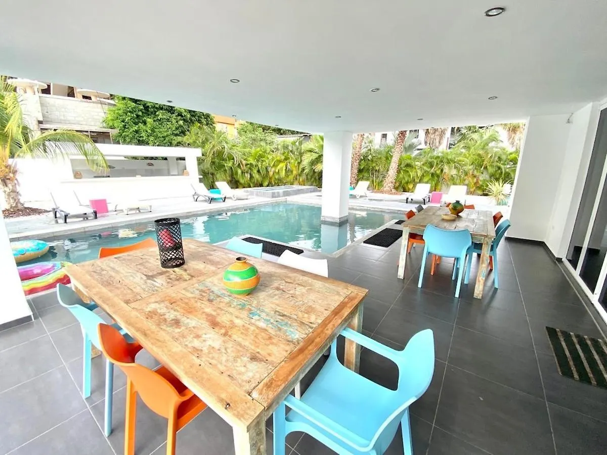 Villa Bida I Pas Near Janthiel Beach 8-16 Guests Jan Thiel
