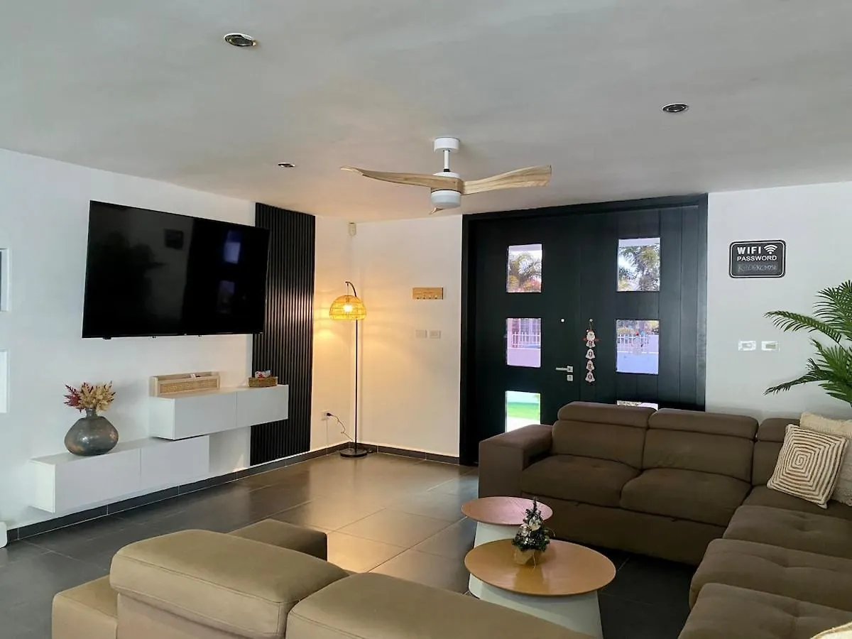 Villa Bida I Pas Near Janthiel Beach 8-16 Guests Jan Thiel 0*,