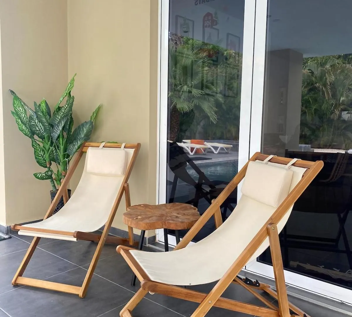 Villa Bida I Pas Near Janthiel Beach 8-16 Guests Jan Thiel